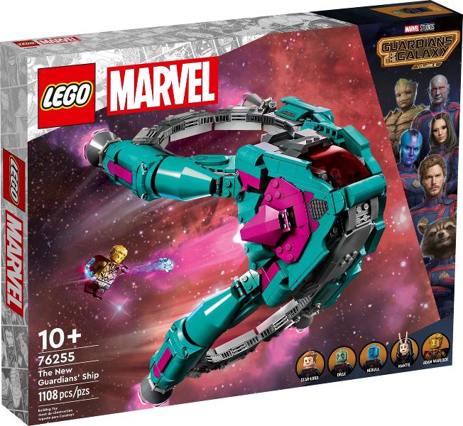 The New Guardians' Ship #76255
