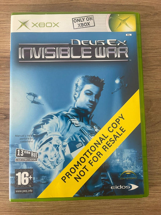 Deus Ex: Invisible War [Not For Resale]