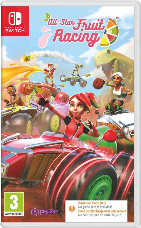All-Star Fruit Racing [Code in Box]