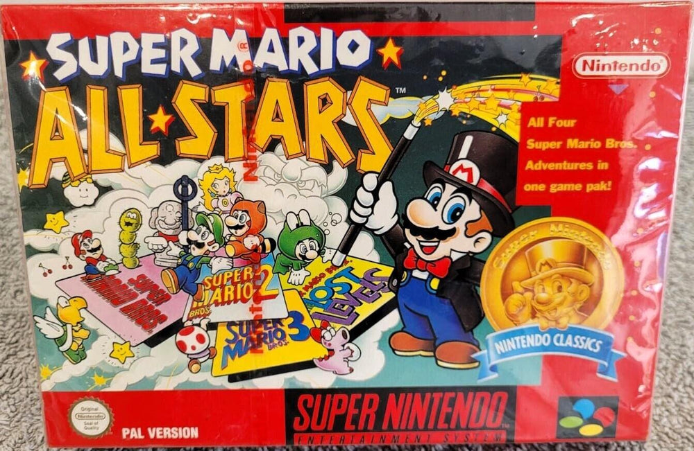 Super Mario All-Stars [Nintendo Classics]