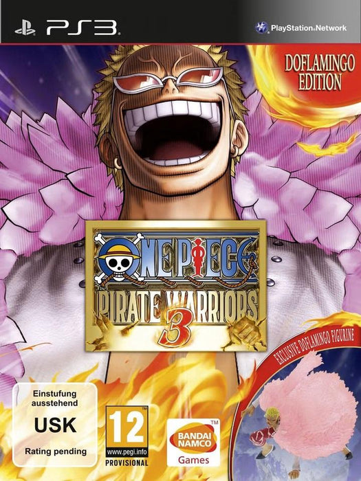 One Piece Pirate Warriors 3 [Doflamingo Edition]