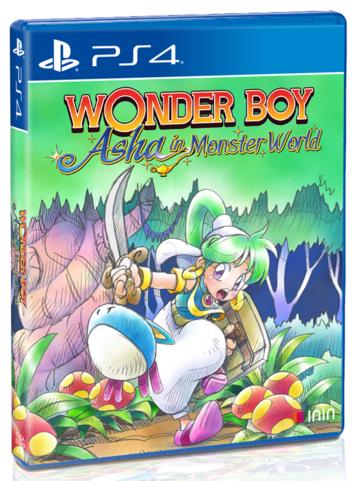 Wonderboy: Asha In Monster World [Strictly Limited]