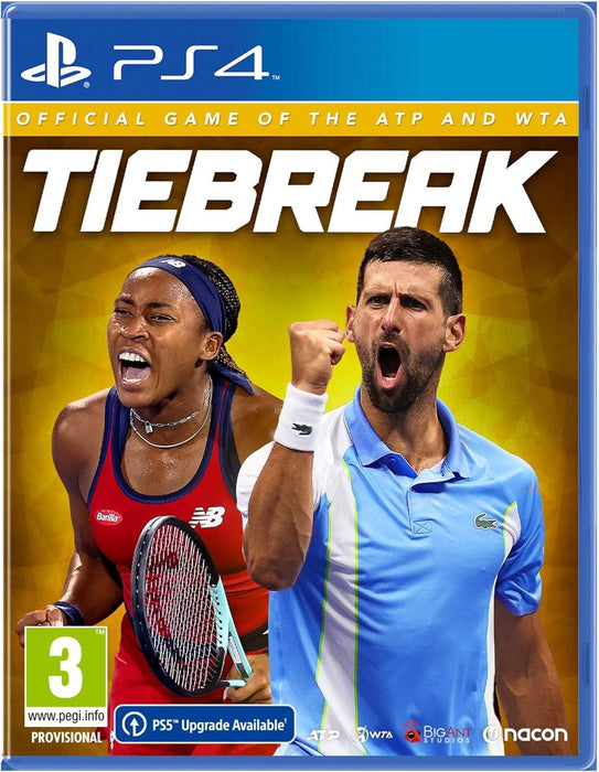 Tiebreak: Official Game Of The ATP And WTA