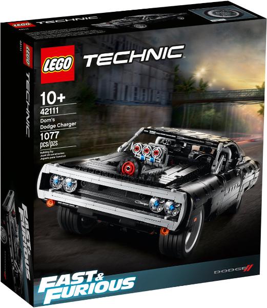 Dom's Dodge Charger #42111