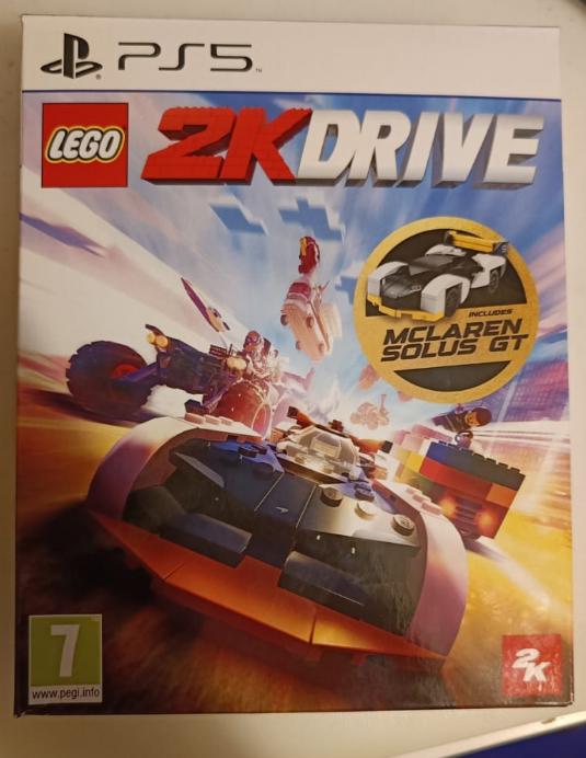 LEGO 2K Drive [McLaren Solus GT]