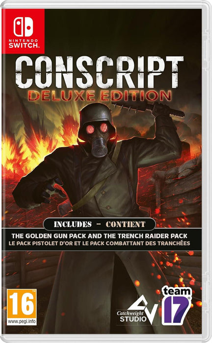 Conscript [Deluxe Edition]