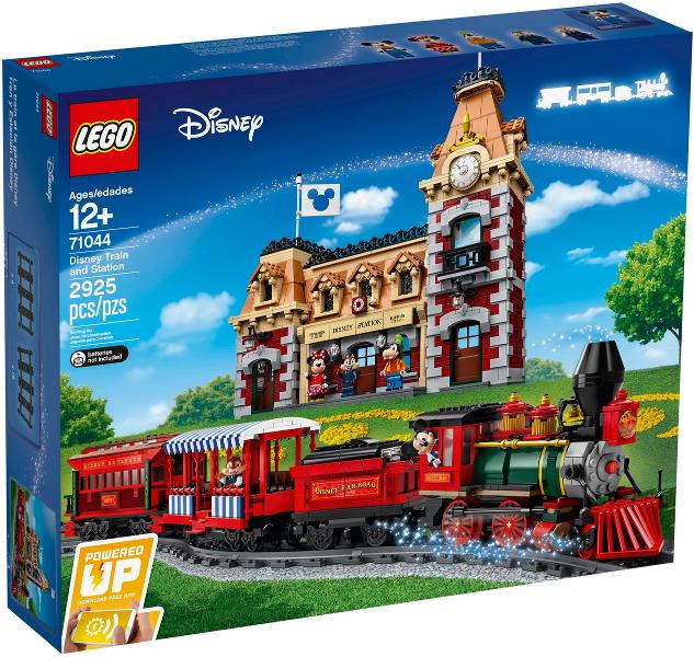 Disney Train and Station #71044