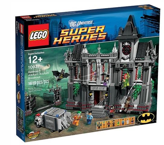 Arkham Asylum Breakout #10937