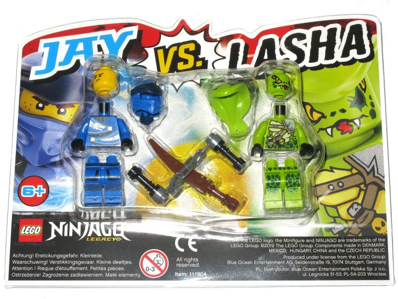 Jay vs. Lasha [Blister Pack] #111904