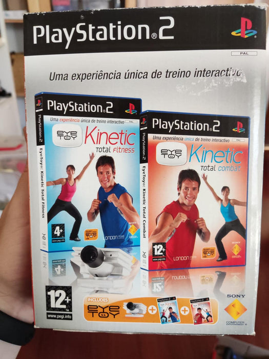 Kinetic Total Fitness & Total Combat Bundle