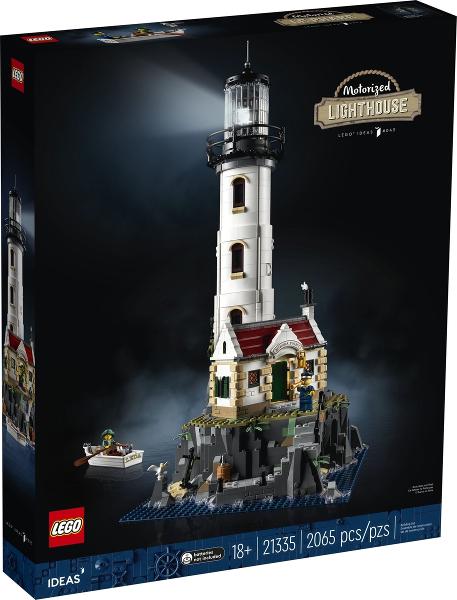 Motorized Lighthouse #21335