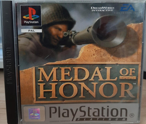 Medal of Honor [Platinum]