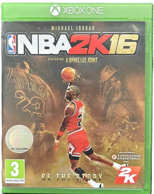 NBA 2K16 [Michael Jordan Special Edition]