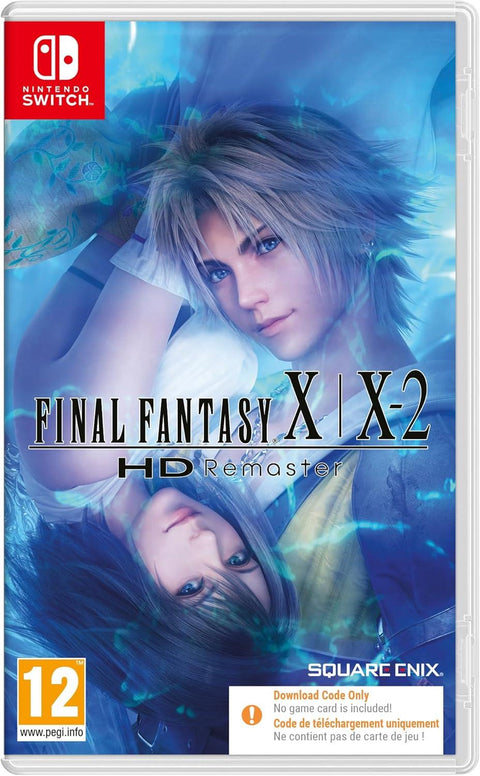 Final Fantasy X/X-2 HD Remaster [Code In Box]