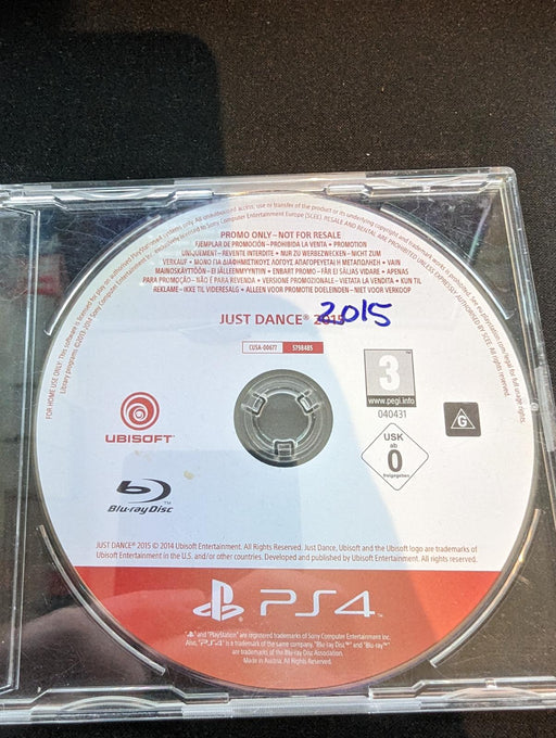 Just Dance 2015 [Promo Not For Resale]