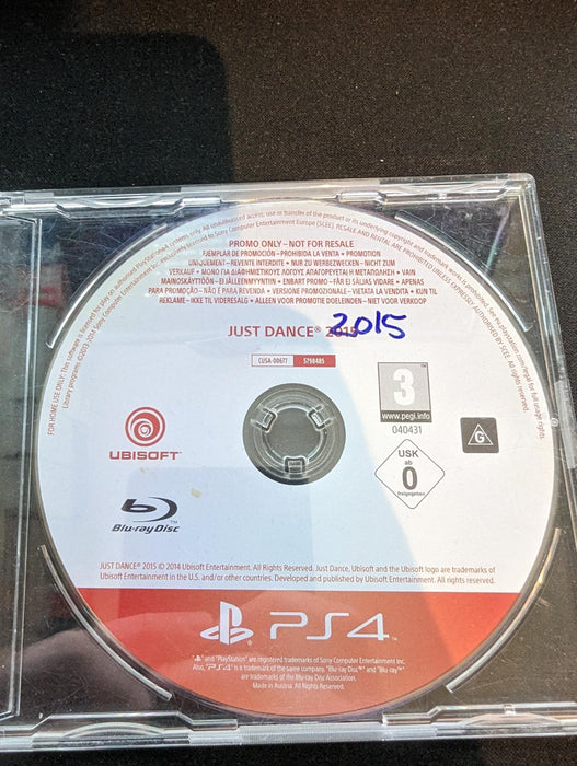 Just Dance 2015 [Promo Not For Resale]