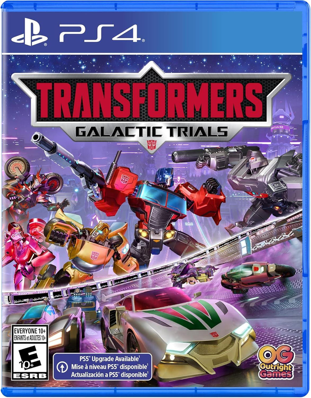Transformers: Galactic Trials