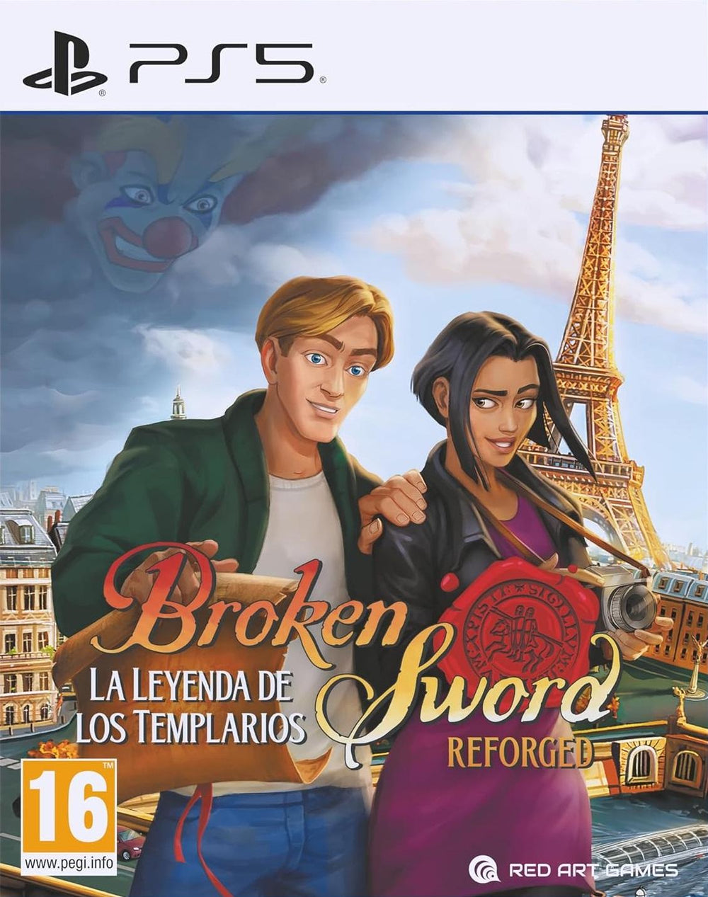 Broken Sword - Shadow Of The Templars: Reforged