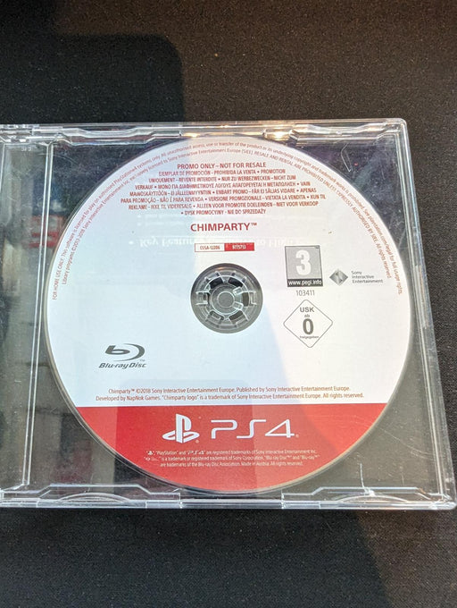 Chimparty [Promo Not For Resale]