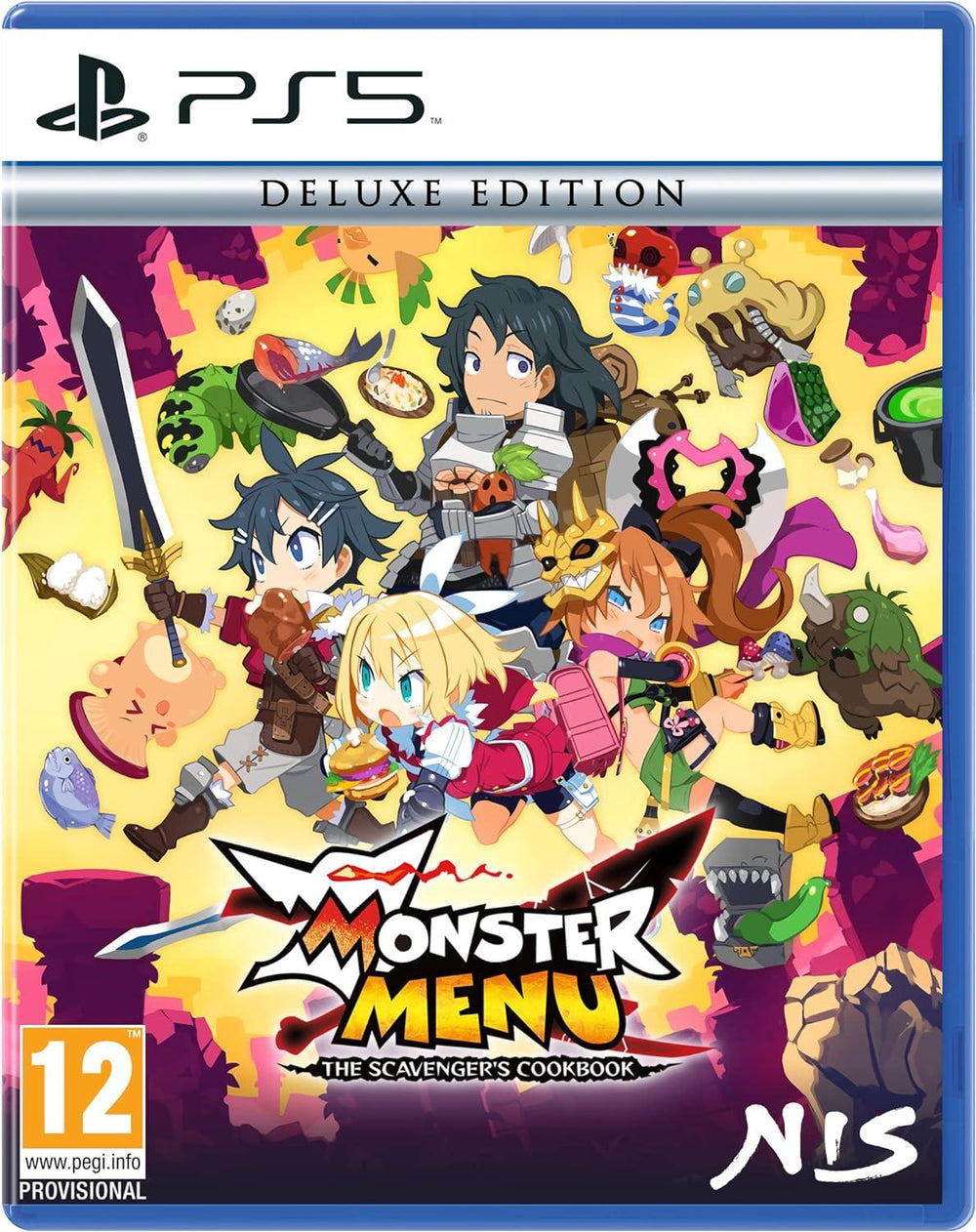 Monster Menu: The Scavenger’s Cookbook [Deluxe Edition]