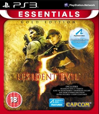 Resident Evil 5 [Gold Edition Essentials]