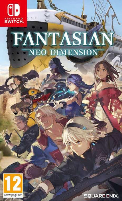 Fantasian Neo Dimension