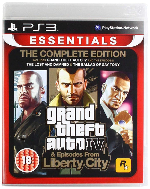 Grand Theft Auto IV [Complete Edition Essentials]