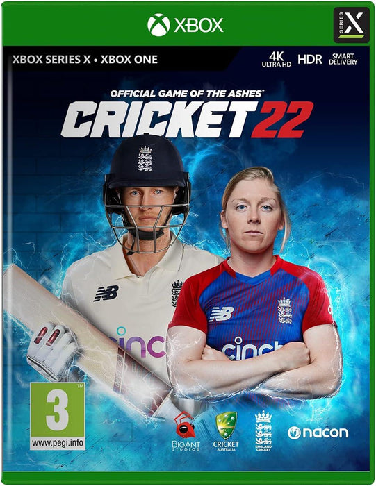 Cricket 22: The Official Game of The Ashes