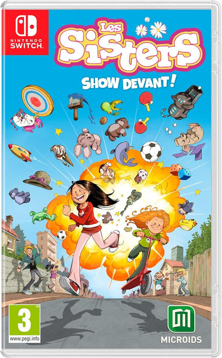 Les Sisters: Show Devant