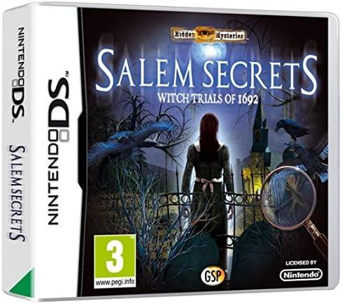Hidden Mysteries: Salem Secrets - Witch Trails Of 1692