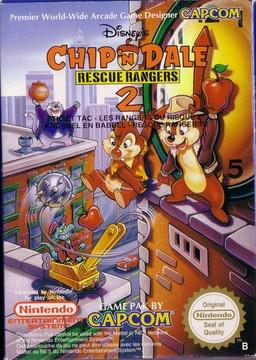 Chip and Dale Rescue Rangers 2