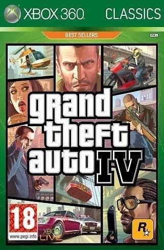 Grand Theft Auto IV [Classics]
