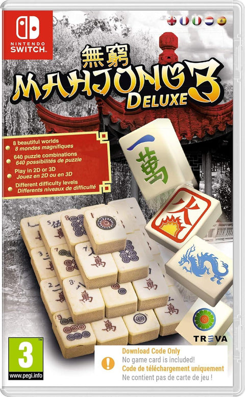 Mahjong Deluxe 3 [Code In Box]