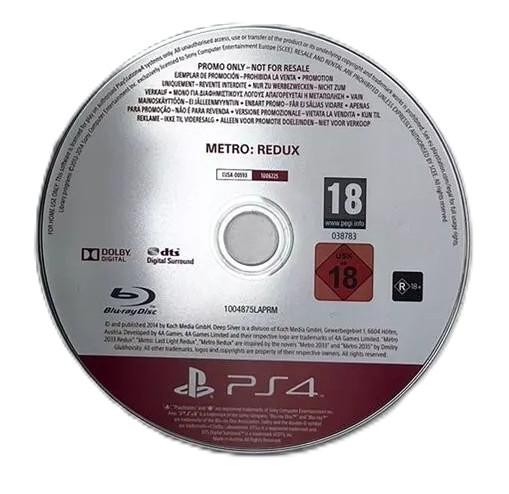 Metro Redux [Not For Resale]