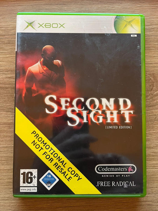 Second Sight [Not For Resale]