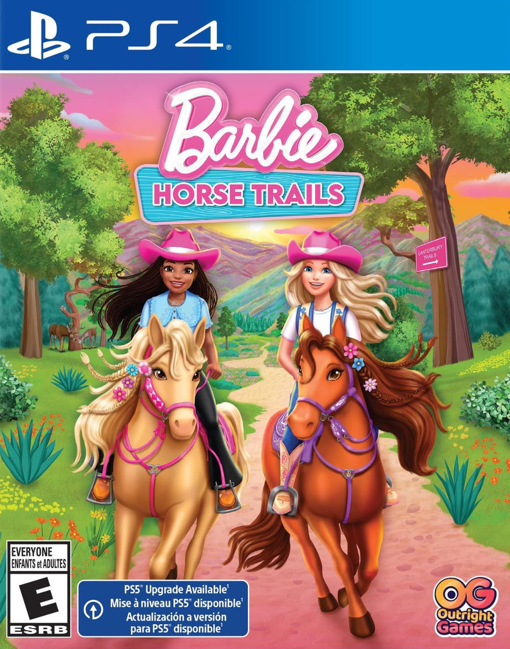 Barbie: Horse Trails