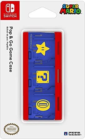 Pop & Go Game Case [Super Mario]