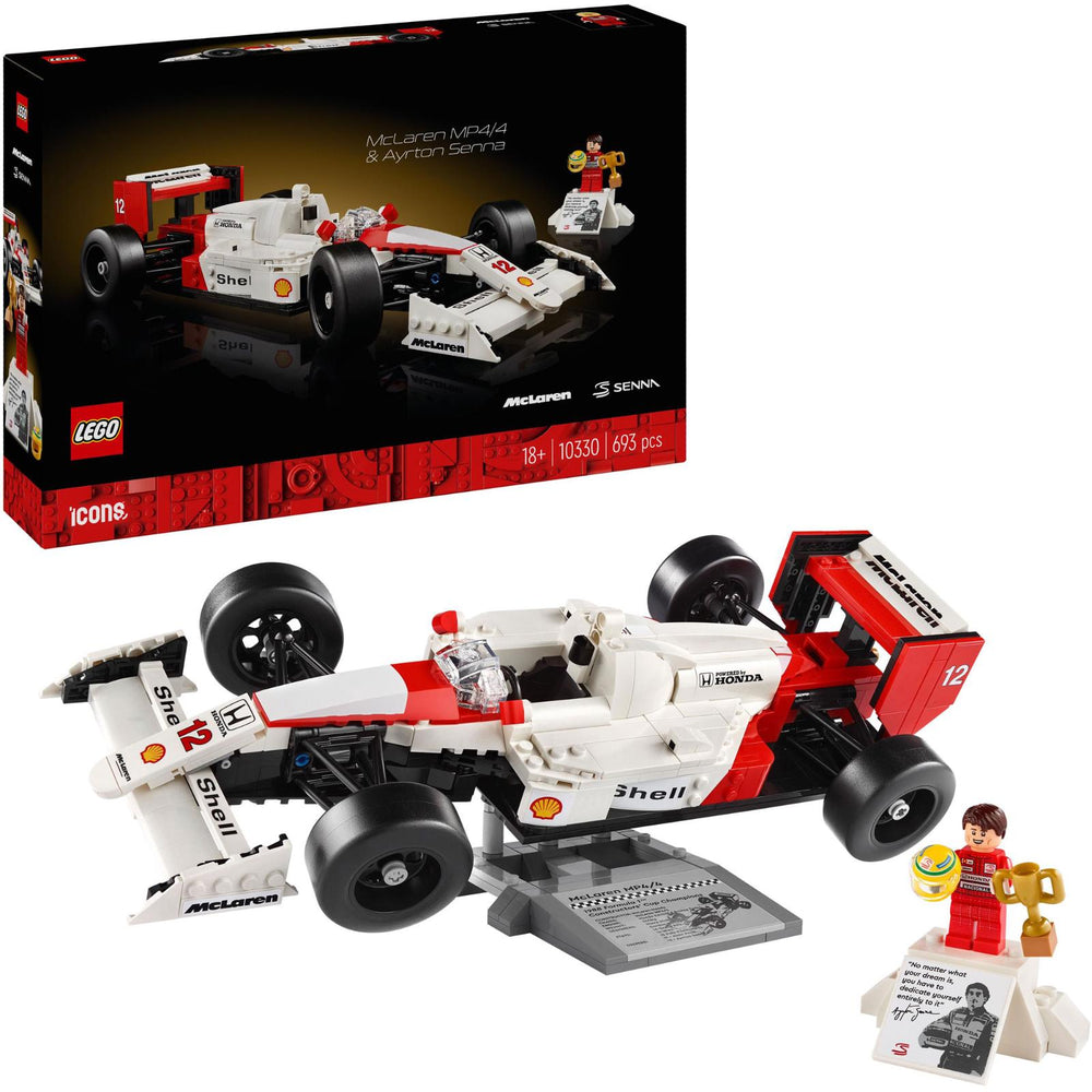 McLaren MP4/4 & Ayrton Senna #10330