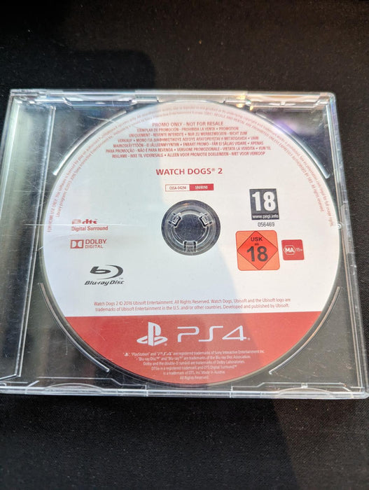 Watch Dogs 2 [Promo Not For Resale]