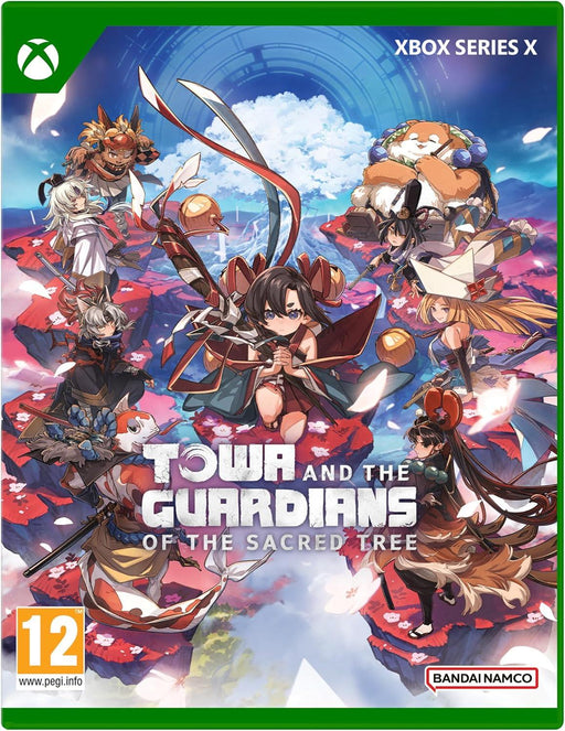 Towa And The Guardians Of The Sacred Tree