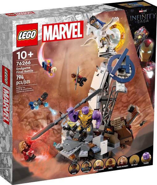 Endgame Final Battle #76266
