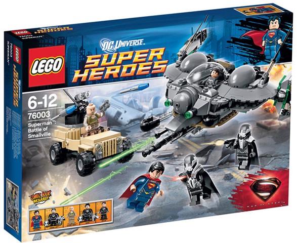 Superman: Battle of Smallville #76003