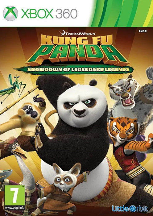 Kung Fu Panda Showdown of Legendary Legends