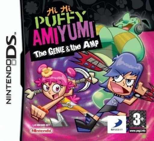 Hi Hi Puffy Ami Yumi The Genie & The Amp