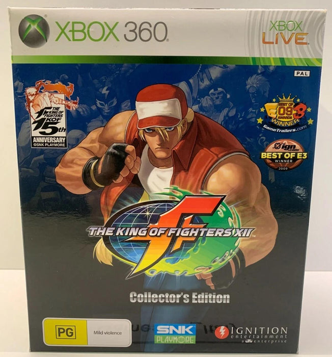 King Of Fighters XII [Collector's Edition]