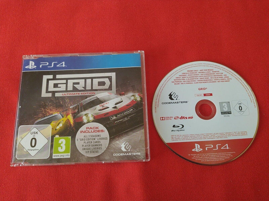 Grid: Ultimate Edition [Promo]