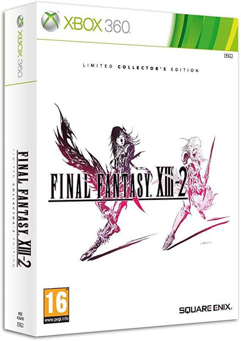 Final Fantasy XIII-2 [Limited Collector's Edition]