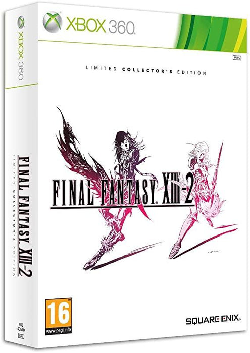 Final Fantasy XIII-2 [Limited Collector's Edition]