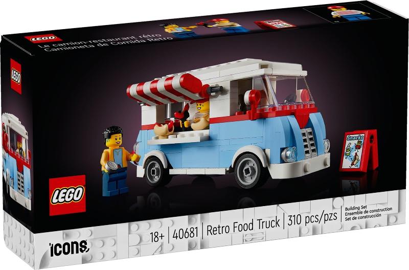 Retro Food Truck #40681