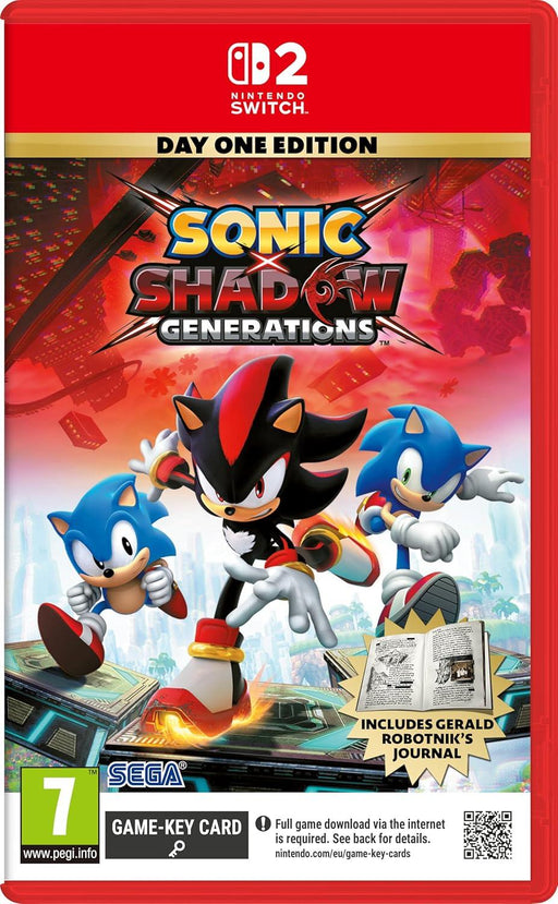 Sonic X Shadow Generations [Day One Edition]